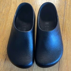 Profi-Birki Polyurethane clog GUC EU 38 US 7/7.5 Black